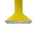 Produktbild: Smeg Dunstabzugshaube Portofino KPF9YW Wandhaube 90 cm Gelb