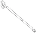 Produktbild: Spannstange - Dometic Ersatzteil Nr. 44700002882 - für PW1000 / PW1500 / PR2000 / PR2500