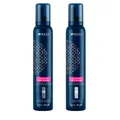 Produktbild: INDOLA Color Style Mousse-SET  Anthrazit + Silber je 200 ml = 400ml