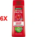 Produktbild: 6 X Fructis Revitalisierendes Shampoo Farbe Widerstehen Koloriertem Haar 250 Ml