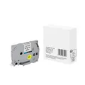 Produktbild: Schriftband wie Brother TZe-231 12mmx8m sw auf ws