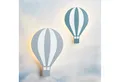 Produktbild: Lights4fun LED Wandleuchte 2er Set Heißluftballon Wandlampen Kinderzimmer