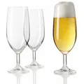 Produktbild: 6er-Set Leonardo Bierglas Daily 360 ml Glas Transparent Klar