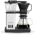 Produktbild: CoolHome Masterbrew Kaffeemaschine - Filterkaffeemaschine - Mit Blooming Funktion- Silber - Silber