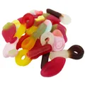 Produktbild: Gelatinefreier Fruchtgummi Mix fruchtig lecker vegetarisch 175g
