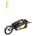 Produktbild: Topeak Gabelsteckachsen-Adapter TX Yoke für Journey Trailer, Schwarz Gelb