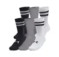 Produktbild: Under Armour® Tennissocken UA Essential 6pk Crew (Packung, 6-Paar) für vielseitige Einsätze, sportlicher Stil, Sechserpack
