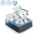 Produktbild: Magnet-Schweißwinkel-Set, 5345, 6-teilig - Stahlwerk