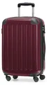 Produktbild: HAUPTSTADTKOFFER Alex - Handgepäck Hartschalen-Koffer Flugzeug erweiterbar Kabinen-Trolley Carry-On Hand Luggage Hardcase, 4 Rollen, 55 cm, 42 L,Burgund