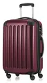 Produktbild: Hauptstadtkoffer Alex - Handgepäck Koffer 55x38x23 cm, 42 L, TSA Schloss, erweiterbarer Hartschalen Trolley aus PC ABS, 3,2 kg, 4 Doppelrollen, Burgund