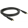 Produktbild: Delock USB 3.1 Gen 1 (5 Gbps) Kabel Type-C zu Type-C, 2m