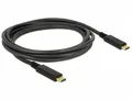 Produktbild: Delock USB 3.1 Gen 1 (5 Gbps) Kabel Type-C zu Type-C, 2m 83668