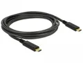 Produktbild: Delock USB 3.1 Gen 1 (5 Gbps) Kabel Type-C zu Type-C, 2m