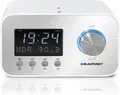 Produktbild: Blaupunkt Radiowecker mit DAB+ und Bluetooth, Weiß