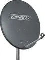 Produktbild: Schwaiger 714135 SAT-Antenne (55 cm, Stahl, anthrazit)