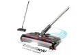 Produktbild: CLEANmaxx Akkubesen mit Licht 3,7V grau ideal in Ecken, 15 W, Reinigung für Teppich Fliesen Laminat mit 300-ml Schmutzbehälter