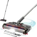 Produktbild: CLEANmaxx Akkubesen Kehrbesen elektrisch mit Licht Akku Teleskopstange Neu Ovp