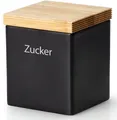 Produktbild: Continenta Zuckerdose, Holz, Keramik, (1-tlg), Zuckerdose