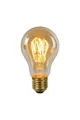 Produktbild: LUCIDE A60 - Glühfadenlampe - Ø 6 cm - LED Dim. - E27-1x4,9W 2200K - Amber