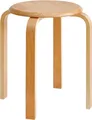 Produktbild: IBUYKE Stapelhocker-Massivholz Hocker Hausbank Holzhocker 40x44x33cm Hocker