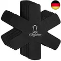Produktbild: Chefarone Pfannenschoner Filz - 5er Set - 38 cm - XL Pfannenschutz -