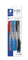 Produktbild: STAEDTLER Kugelschreiber Staedtler 430MSBK6D Kugelschreiber Stick 430