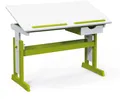 Produktbild: FURNARO Kinderschreibtisch, Höhenverstellbar und neigbar 109 x 55 x 63-96 cm