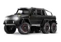 Produktbild: Traxxas TRX-6 MB G63 AMG 6x6 schwarz 1/10 Scale Crawler RTR Clipless 88296-4