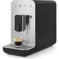 Produktbild: SMEG BCC02BLMEU - Espressomaschine - 1,4 l - Kaffeebohnen - Gemahlener Kaffee - Eingebautes Mahlwerk - 1350 W - Schwarz - Grau - Schwarz