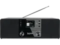 Produktbild: TECHNISAT DIGITRADIO 370 CD IR Internetradio, DAB, DAB+, AM, FM, Internet Radio, Bluetooth, Schwarz