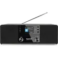 Produktbild: TechniSat DIGITRADIO 370 CD IR | DAB+/UKW/Internet-Radio, CD-Player - Schwarz