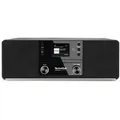 Produktbild: TechniSat Radio Digitradio 370 CD IR schwarz DAB+, CD, Bluetooth, WLAN, USB, Internet, Stereo