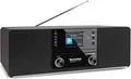 Produktbild: TechniSat DIGITRADIO 370 CD IR | DAB+ Internetradio | CD-Player | WLAN | Bluetooth | Stereo | Schwarz