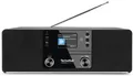 Produktbild: TechniSat DIGITRADIO 370 CD IR Internet-Radio (Digitalradio (DAB), FM-Tuner mit RDS, Internetradio, 10 W, CD-Player, Bluetooth, WLAN-Konnektivität)