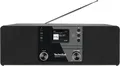 Produktbild: Technisat Digitradio 370 CD IR Schwarz DAB+ UKW CD-Player Internet Radio Wlan