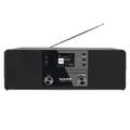 Produktbild: TechniSat DigitRadio 370 CD IR Audiosystem Internetradio schwarz