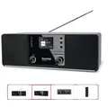 Produktbild: TECHNISAT DIGITRADIO 370 CD IR Internetradio, DAB, DAB*KUNDENRETOURE*