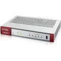 Produktbild: Zyxel USG Flex Firewall VERSION 2 10/100/1000 1xWAN 4xLAN/DMZ ports 1xUSB with 1Yr UTM bundle (USGFLEX100-EU0112F)
