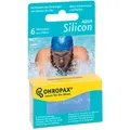 Produktbild: Sofarco Ohropax Silicon Aqua OhrstÃ¶psel 6 StÃ¼ck