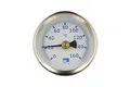 Produktbild: Thermometer Ø 40 mm Rücklauf blau länge 25 mm zu Solarenergiezentrale HTE 24