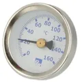 Produktbild: PAW Rücklauf Thermometer blau zu Solarbloc Maxi