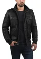 Produktbild: !Solid Lederjacke SDCamash Lässige Bikerjacke mit Stehkragen