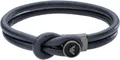 Produktbild: *NEU* EMPORIO ARMANI MEN´S LEATHER BRACELET EGS2214020 - BLUE