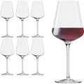 Produktbild: Stölzle-Lausitz Weingläser Quatrophil Bordeaux, Rotweingläser, 644ml, 6 Stück
