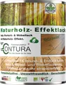 Produktbild: Parkettlack Möbellack Holzlack Naturholzeffekt Lack Matt Naturholz Effektlack - 750ml