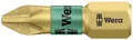 Produktbild: Wera – Kreuzschlitz-Einsatz 1,25 mm-Schrauben Phillips, 1 Stück im Blister
