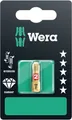 Produktbild: Wera 851/1 BDC SB SiS 05073332001 Kreuzschlitz-Bit PH 1 Werkzeugstahl diamantbeschichtet, legiert D 6.3