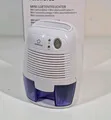 Produktbild: Renkforce HD-68W Luftentfeuchter 20 m² 0.011 l/h Weiß Blau Raumentfeuchter