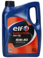 Produktbild: ELF Evolution 500 TS für 15W-40 5 Liter Motoröl Motorenöl 229.1 501 01 505 00 Öl