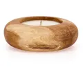 Produktbild: Fynch-Hatton Outdoorkerze Outdoor Candle Capetown, Natur, Weiß, Holz, Naturmaterialien, rund, 30x10 cm, Fsc, Dekoration, Kerzen & Zubehör